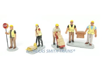 LOADER/UNLOADER FIGURE PACK