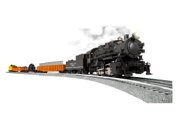 STEEL CITY SWITCHER 0-8-0 SET