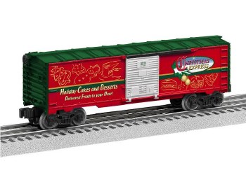 CHRISTMAS EXPRESS BOXCAR