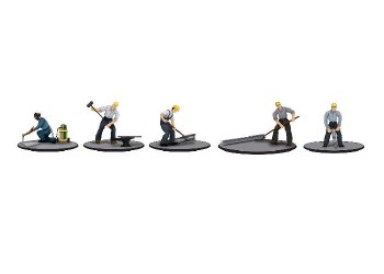 IRON WORKERS FIGURE PACK