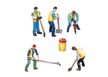 MOW WORKERS FIGURE PACK