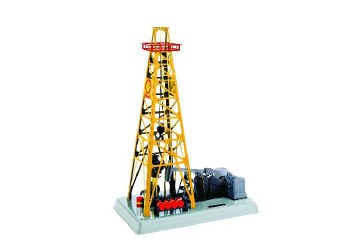 SHELL OPERATING OIL DERRICK