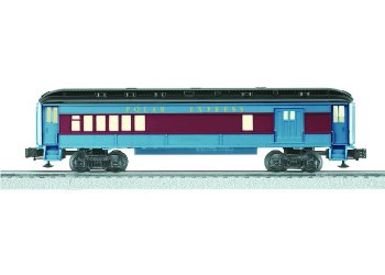 POLAR EXPRESS COMBO CAR