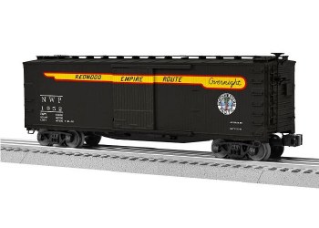 NWP DOUBLE SHEATH BOXCAR