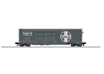 SANTA FE 50' EXPRESS BOXCAR