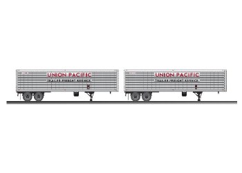 UP 40' TRAILER 2 PACK