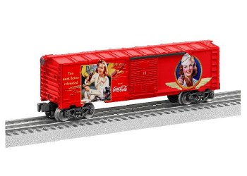 COCA-COLA MILITARY BOXCAR #2
