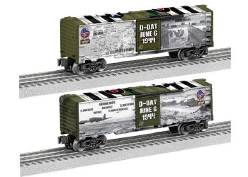 D-DAY INVASION BOXCAR