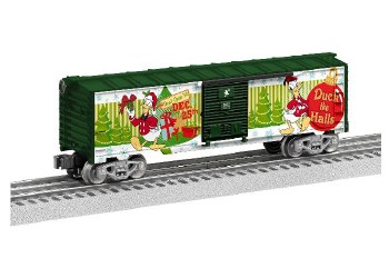 DONALD DUCK HOLIDAY BOXCAR