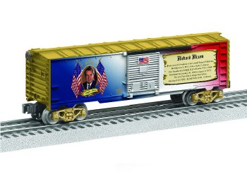 RICHARD NIXON BOXCAR