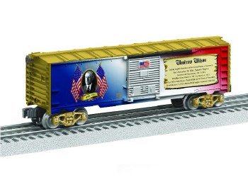 WOODROW WILSON BOXCAR