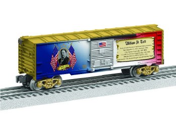 WILLIAM HOWARD TAFT BOXCAR