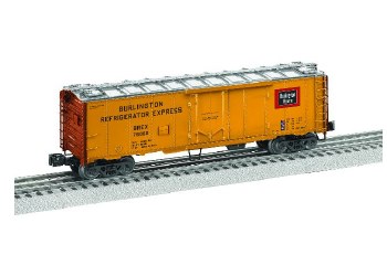 BURLINGTON 40' STEEL REEFER