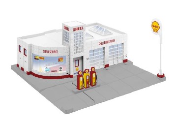 SHELL GAS STATION