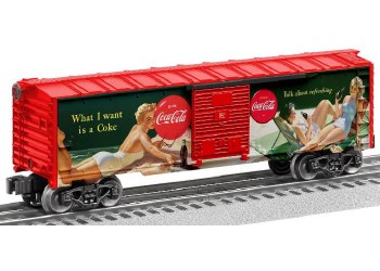 COCA-COLA VINTAGE PIN UP