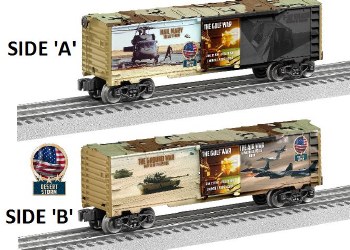 DESERT STORM BOXCAR