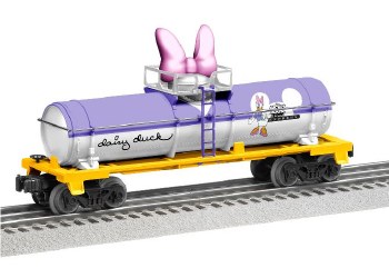 DAISY DUCK TANK CAR