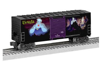 URSULA DISNEY VILLIANS HI-CUBE