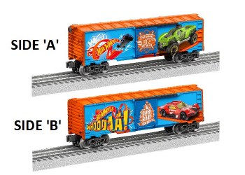 HOT WHEELS® MADE IN USA BOXCAR