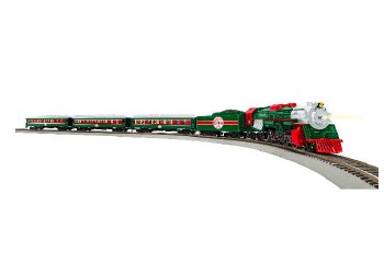 THE CHRISTMAS EXPRESS HO SET