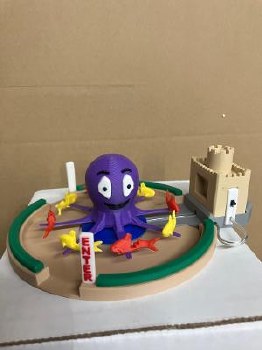 N MOTORIZED LITTLE FISHES