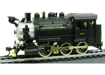 B&O 0-6-0T SWITCHER