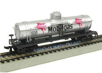 MOBILGAS TANK CAR #78901