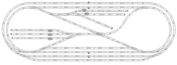 HO K-TRACK PLANING TEMPLATE