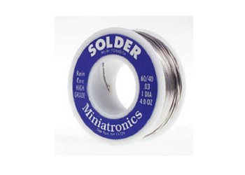 Stagno Animato Green 60/40 1,0 Mm – Rotolo Da 12,5g – Per Saldature Hobby E RC