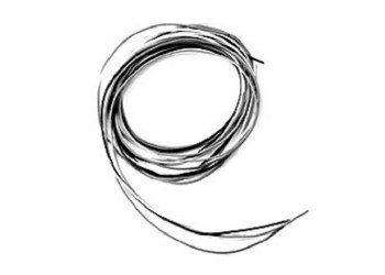 30 GAUGE STRANDED WIRE-BLK