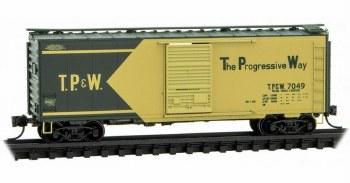 TP&W 40' BOX CAR #7049