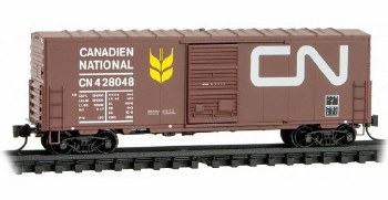 CN 40' BOXCAR #428048