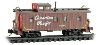 CP 34' WOOD CABOOSE #435076