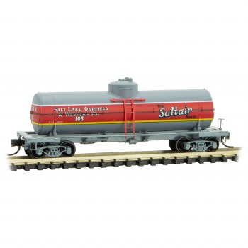 SLG&W 39' SINGLE DOME TANK CAR