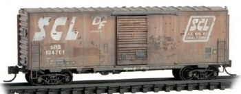 SCL 40' BOX CAR #104701