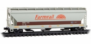 FARMRAIL COVERED HOPPER