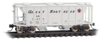 GN 2-BAY COVERED HOPPER #71470