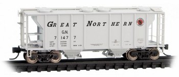 GN 2-BAY COVERED HOPPER #71477