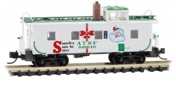 ATSF XMAS CABOOSE #999640