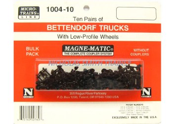 BETTENDORF TRUCKS 10 PAIRS