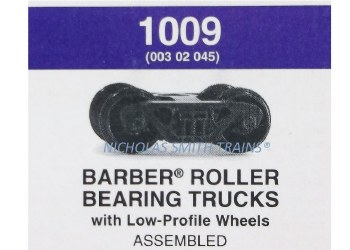 BARBER ROLLER BEARING TRUCKS