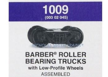 BARBER ROLLER BEARING TRUCKS