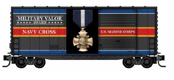 US MARINE 40' HI-CUBE BOXCAR