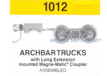 ARCHBAR TRUCKS WITH MOUNTED