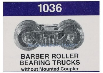 BARBER ROLLER BEARING TRUCKS