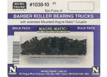 BARBER ROLLER BEARING TRUCKS