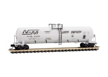 N de M 56' TANK CAR #54298