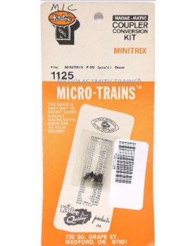 MINITRIX F9B COUPLER CONVERSIO