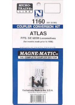 ATLAS GE U25B COUPLER CONVER-