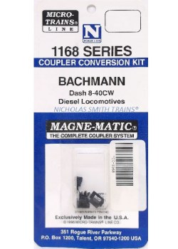 BACHMANN DASH8-40CW COUPLER